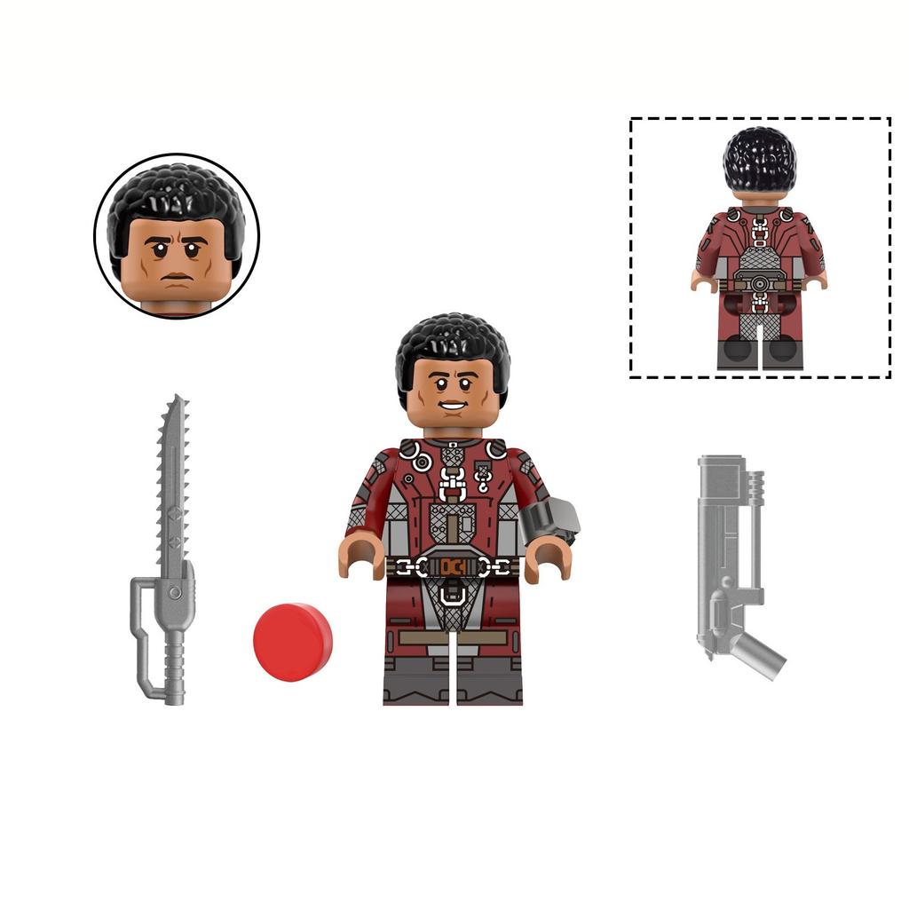 Cute Funny Building Toys Ornaments Children's Gifts