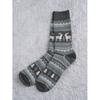 DaiSo Ggrn Men S Deer Jacquard SockS