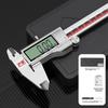 Digital Caliper Stainless Steel Construction with Large LCD Screen 150mm  200mm 300mm Industrial Grade High-Precision Tool
