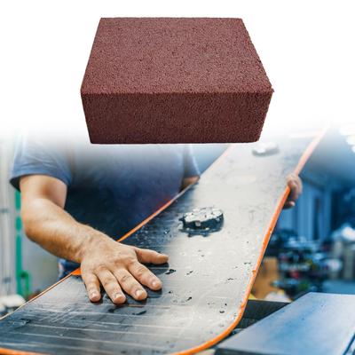 Gummi Schleifstein, Kantenschleifblock Weicher Snowboardstein