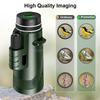 Powerful Telescope Mini HD 5000M Folding Long Distance Telescope for Hunting Sports Outdoor Camping Travel