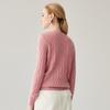 Zhaojun Women's Twisted Cashmere Knit Sweater