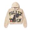 Europe, America 2025 American Graffiti Printing Men's and Women's Loose Casual Zipper Hooded Sweater Trendy Brand
