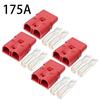 2 Pin Power Connector 50A 120A 175A High Current Quick Cable Connector Battery DC Power Charging Plug Forklift Car