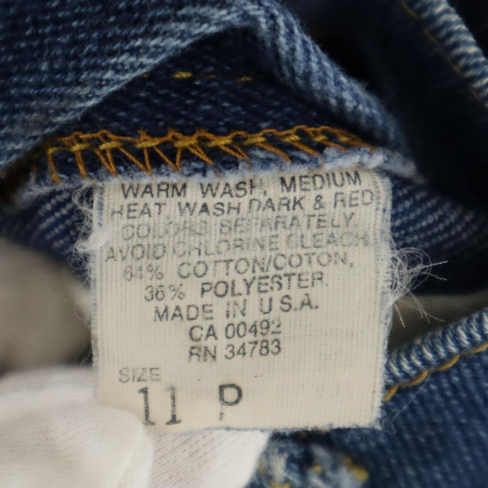 Lee 80s USA Made Vintage 42 Talon Straight Denim Pants 11P Women Used