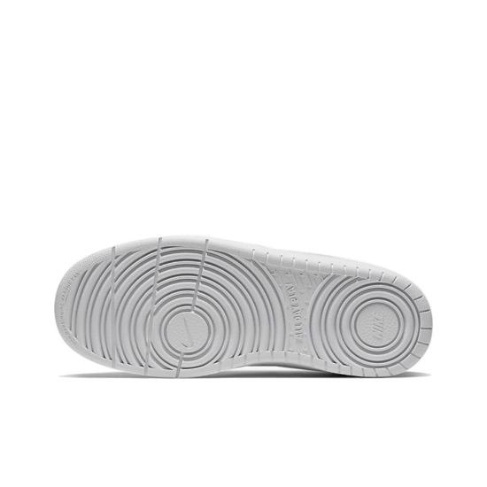 Nike Court Borough Low 2 GS 'Triple White' BQ5448-100 Kids Shoes