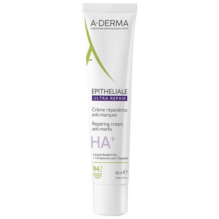 A-DERMA Epitheliale A.H Ultra Repair Crème Réparatrice et Anti Marques de 40 ML