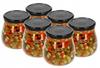 Preserving Jars with Lids