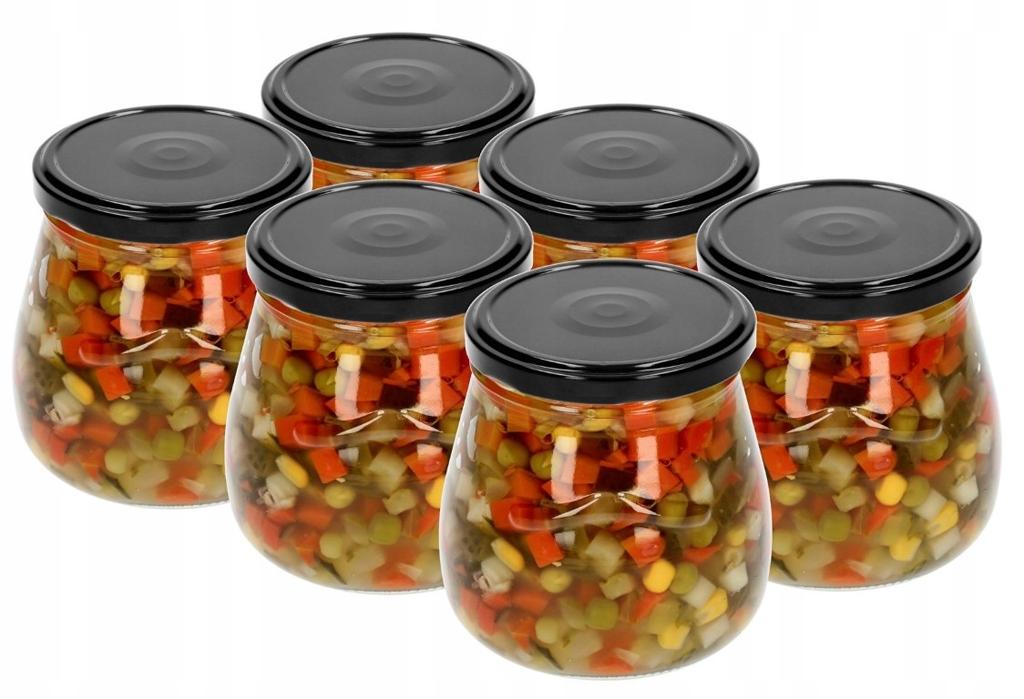 Preserving Jars with Lids