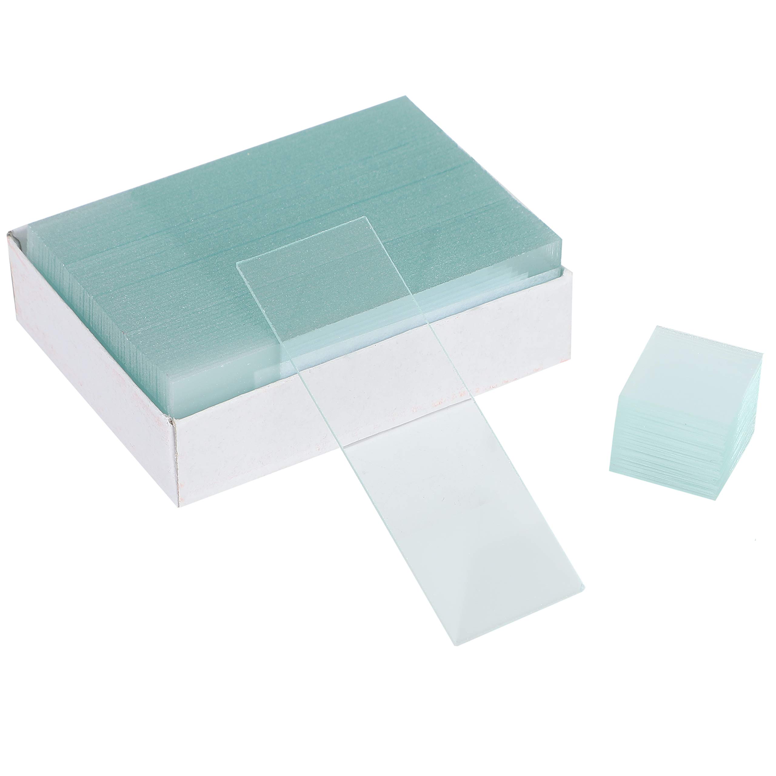 

TKY Microscope 50 pieces slides 100 cover Ideal for science and Slides, (50 + slips) - experiments, research, observation, microscopy, microorganisms,