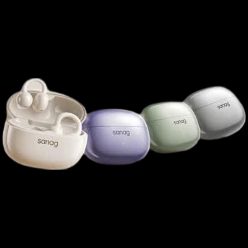 

SANAG Z60S Open-Ear Clip-On Wireless Bluetooth Headset