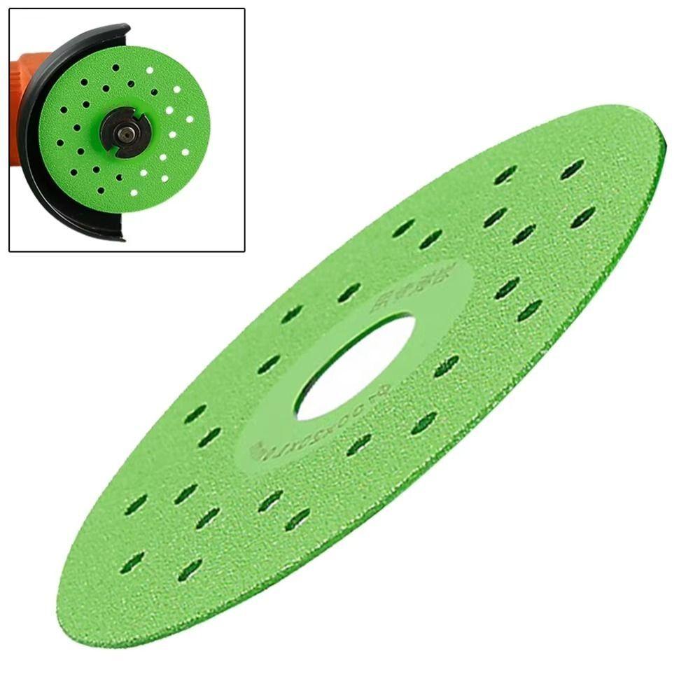 3Pcs Super Thin Marble Saw Discs Flat Grinding Glass Grinding Wheel  for Rock Slab