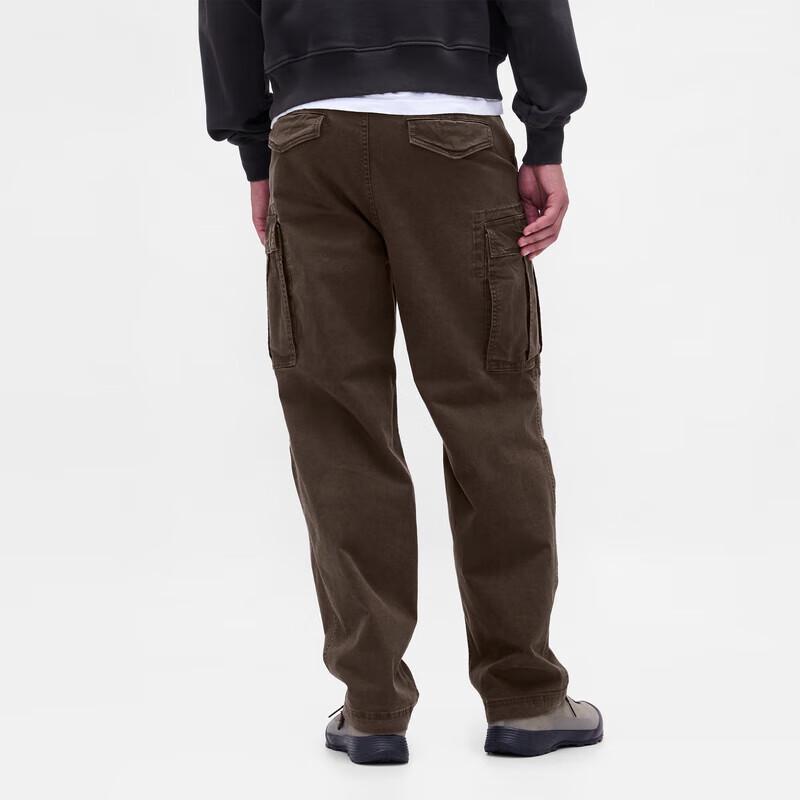Gap Men's Workwear Pocket Loose Straight Casual Pants