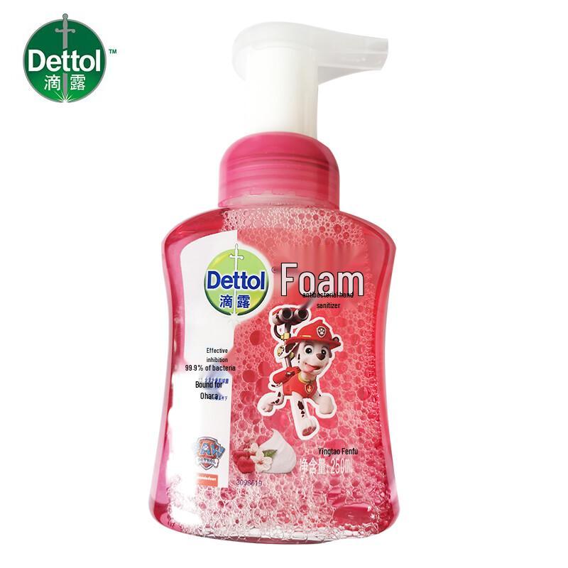Dettol Cherry Blossom Foaming Hand Soap