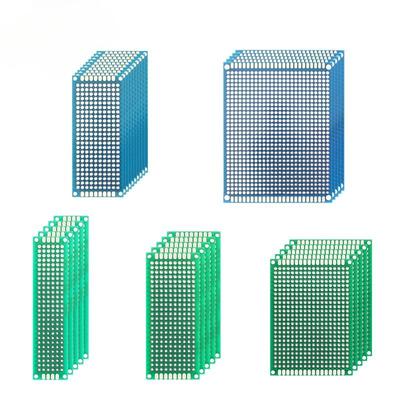 10/30/32PCS Double Sided PCB Prototype Board DIY Universal Protoboard  2x8cm 3x7cm 4x6cm 5x7cm 7x9cm, for Arduino