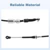 Automatic Transmission Shift Control Cable Replacement for 33820-04010 3382004010 Compatible with Toyota Tacoma 2005-2015 Gear Shifter Cable