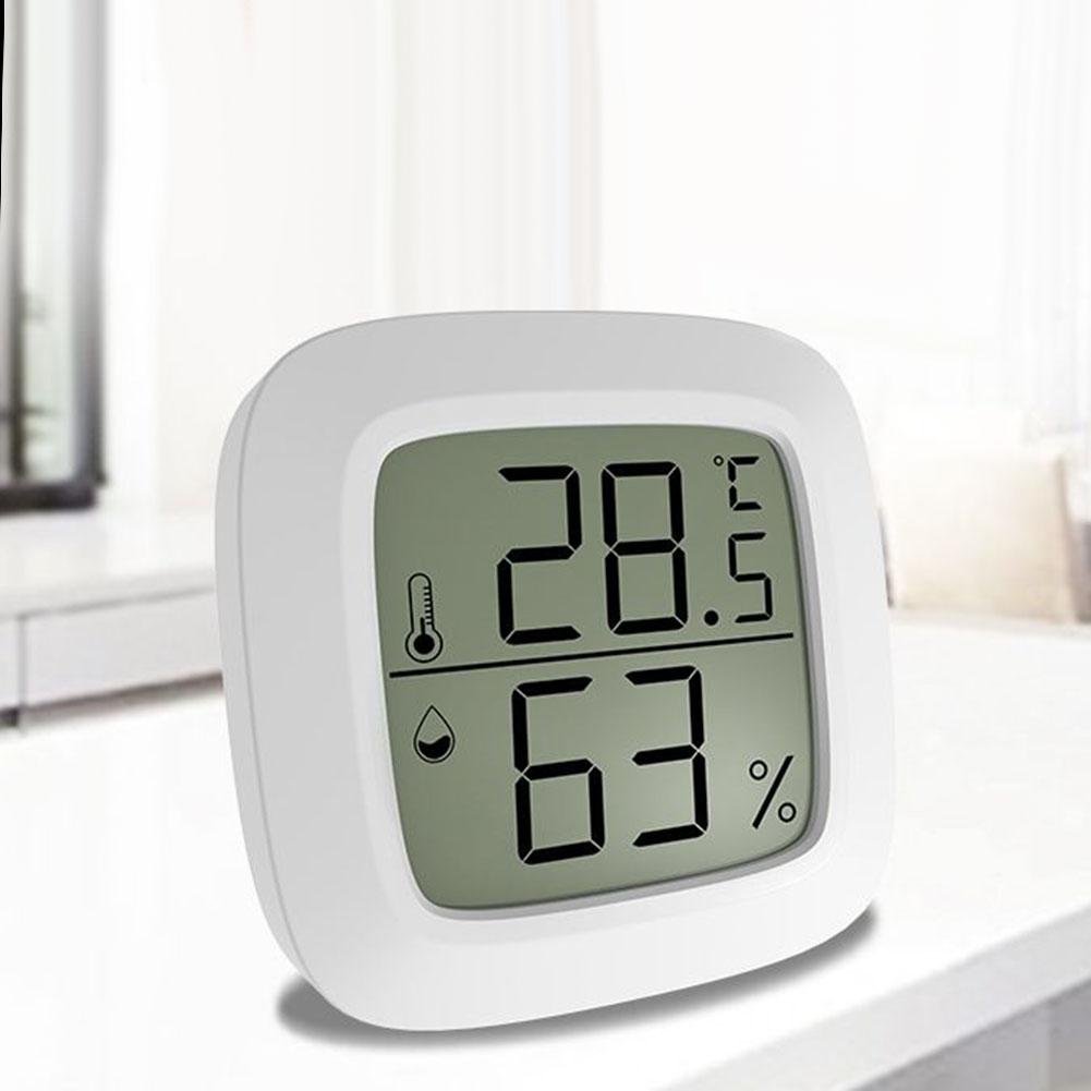 

Термометр для комнатной влажности Измеритель температуры ПВХ