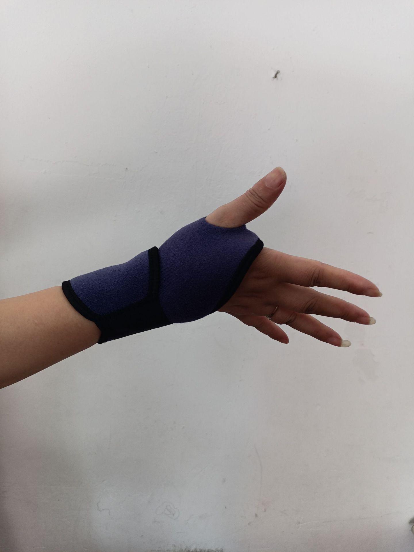 

Регулируемая эластичная поддержка большого пальца и запястья для профилактики растяжений