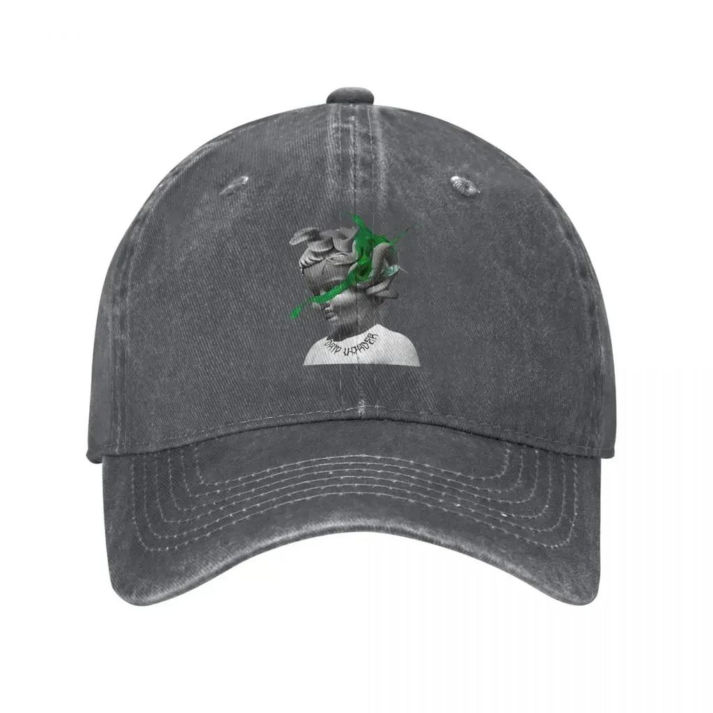 Vintage Rapper Lil Baby Gunna Drip Harder Baseball Cap Unisex Distressed Denim Washed Snapback Hat Singer Outdoor Adjustable