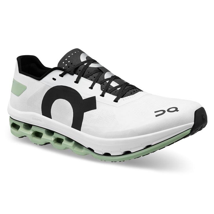 On Running Cloudboom Echo 'White Black Green' Men's 57.98995