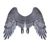 Kids Angel Wings Costume Accessory Halloween Mardi Gras Party Dress Up White Black Nonwoven Fabric