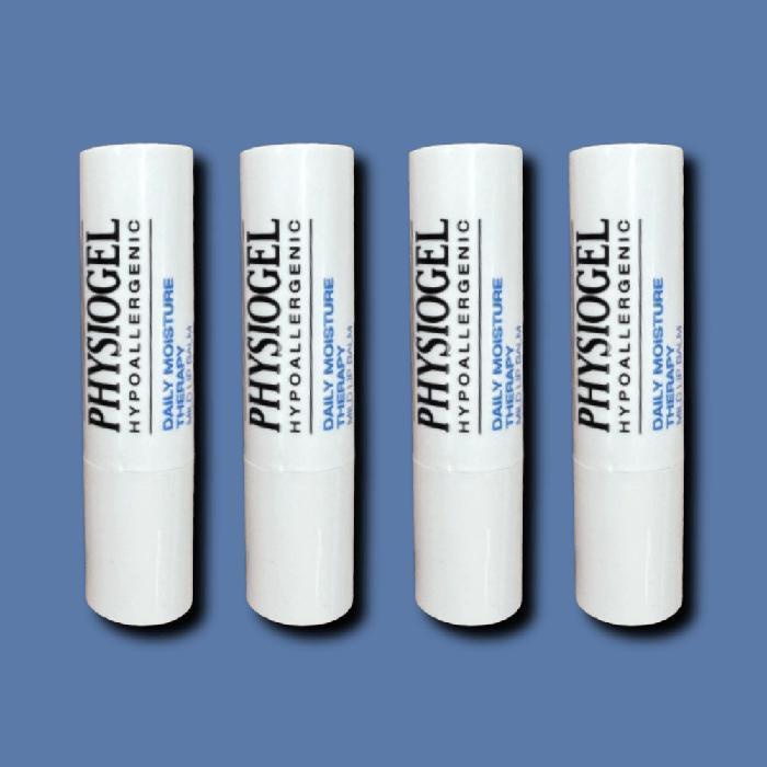 Physiogel DMT Daily Moisture Therapy Mild Lip Balm 4.2g x 4 (41940638)