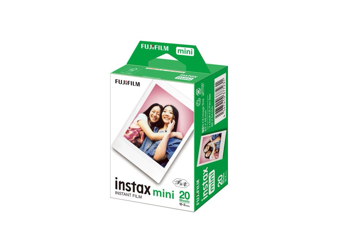 

Плівка Fujifilm Instax mini color, чохол для Instax mini, 2 шт. (1 (30 упаковок))