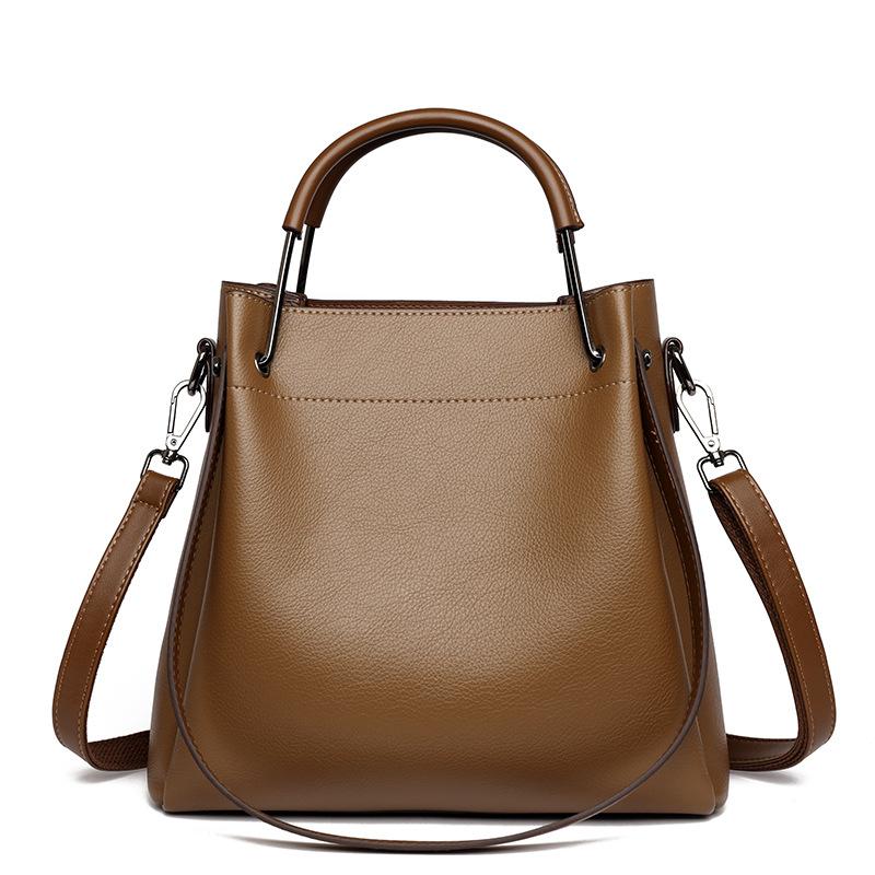 Women's Bag Large Capacity Bucket Bag Women's Single Shoulder Crossbody Bag Fashion All Matching Color Handbag