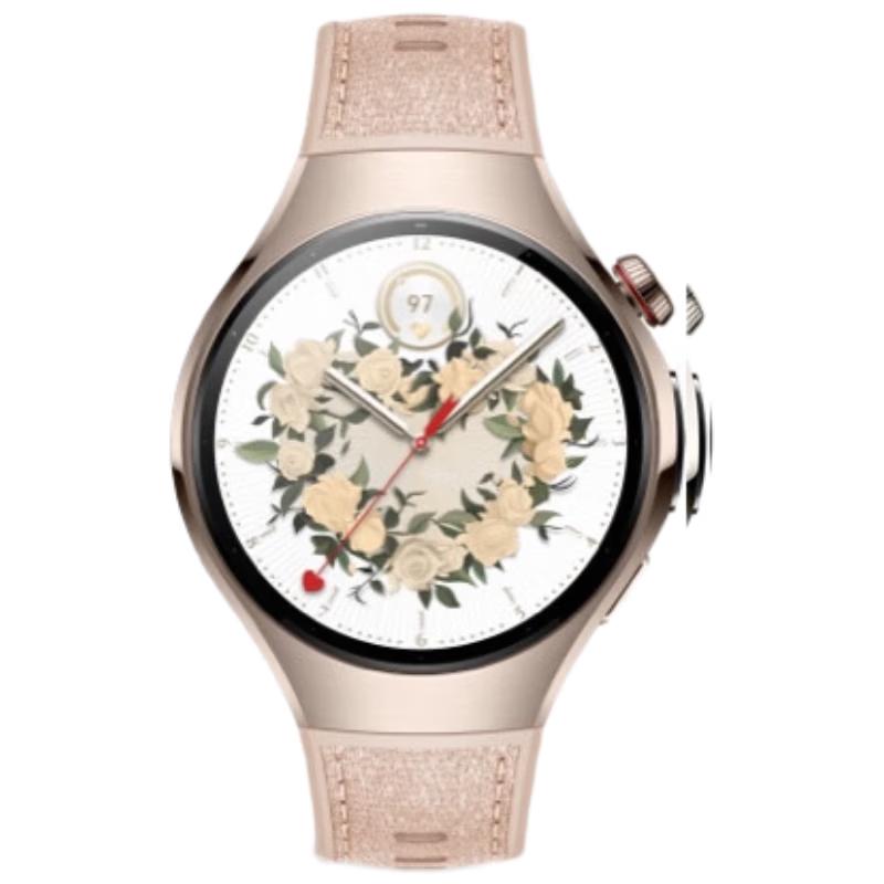 HUAWEI WATCH 5 42mm Smartwatch with 904L Stainless Steel Case (CN version)