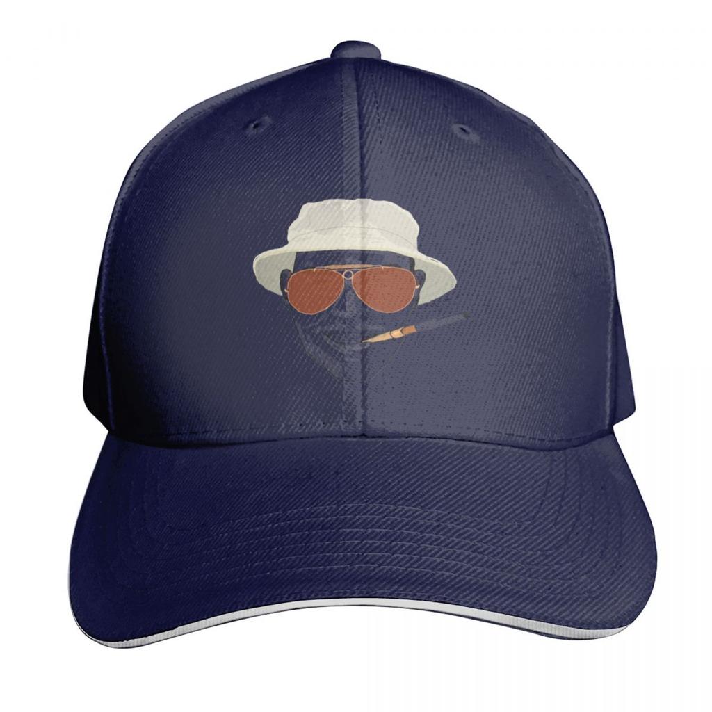 Hunter S Thompson Wojak Baseball Cap Fashion Beach Sunscreen Western Hat Golf Hat Unisex Caps For Women Unisexs