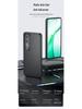 OnePlus Nord5 Skin-Feel Frosted Case with Airbag, Dust Plug, and Anti-Fall Protection for OnePlus 13T.