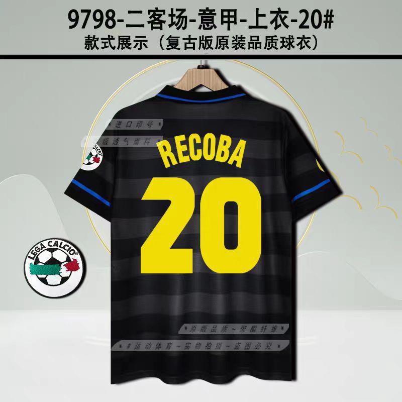 Retro Soccer Jerseys Classic Football Shirts Fans C Ronaldo Messi Zidane Henry Baggio National Team