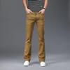 Jeans Men Men's Micro-FIare Denim Trousers Classic Designer Casual FIared Pants