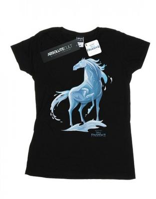 Womens/Ladies Frozen 2 Nokk The Water Spirit Cotton T-Shirt