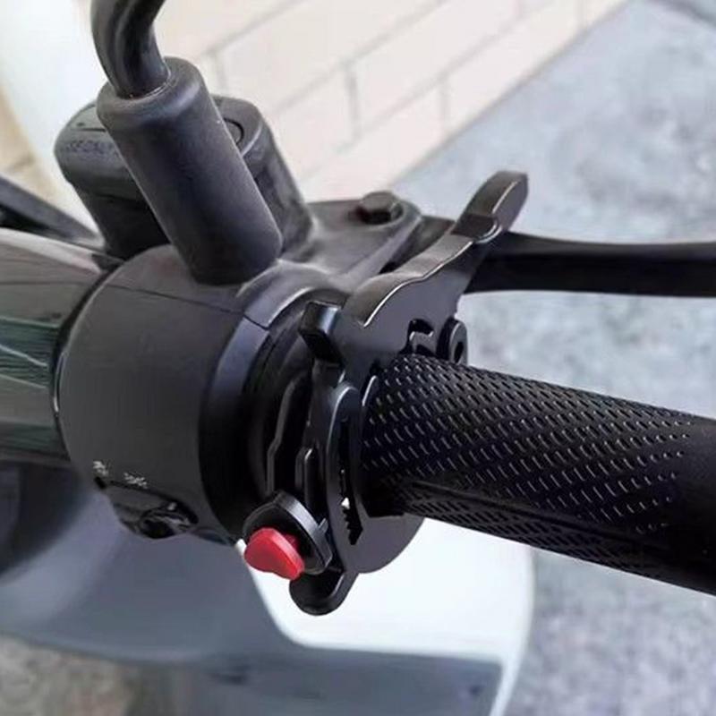 1pcs Motorcycle Throttle Lock Assist Handlebar Universal Cruise Control Assist Retainer Grip Throttle Control Safe Flexible