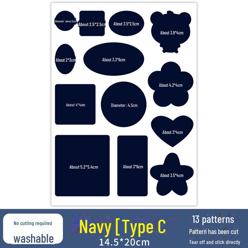 

16-цветная самоклеящаяся бесшовная тканевая заплатка для ремонта одежды и курток