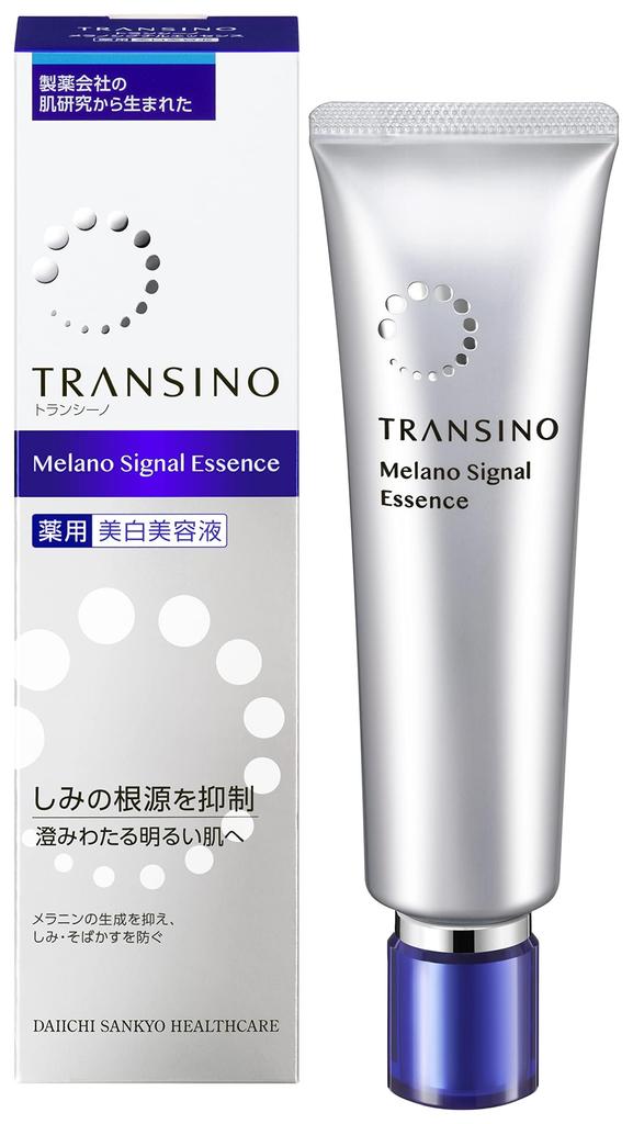Transino Medicated Melanosignal Essence 50g Serum Whitening Care with Tranexamic and Age Spot Care (Sample Included) [Quasi-drug] Acid, Moisturizing,