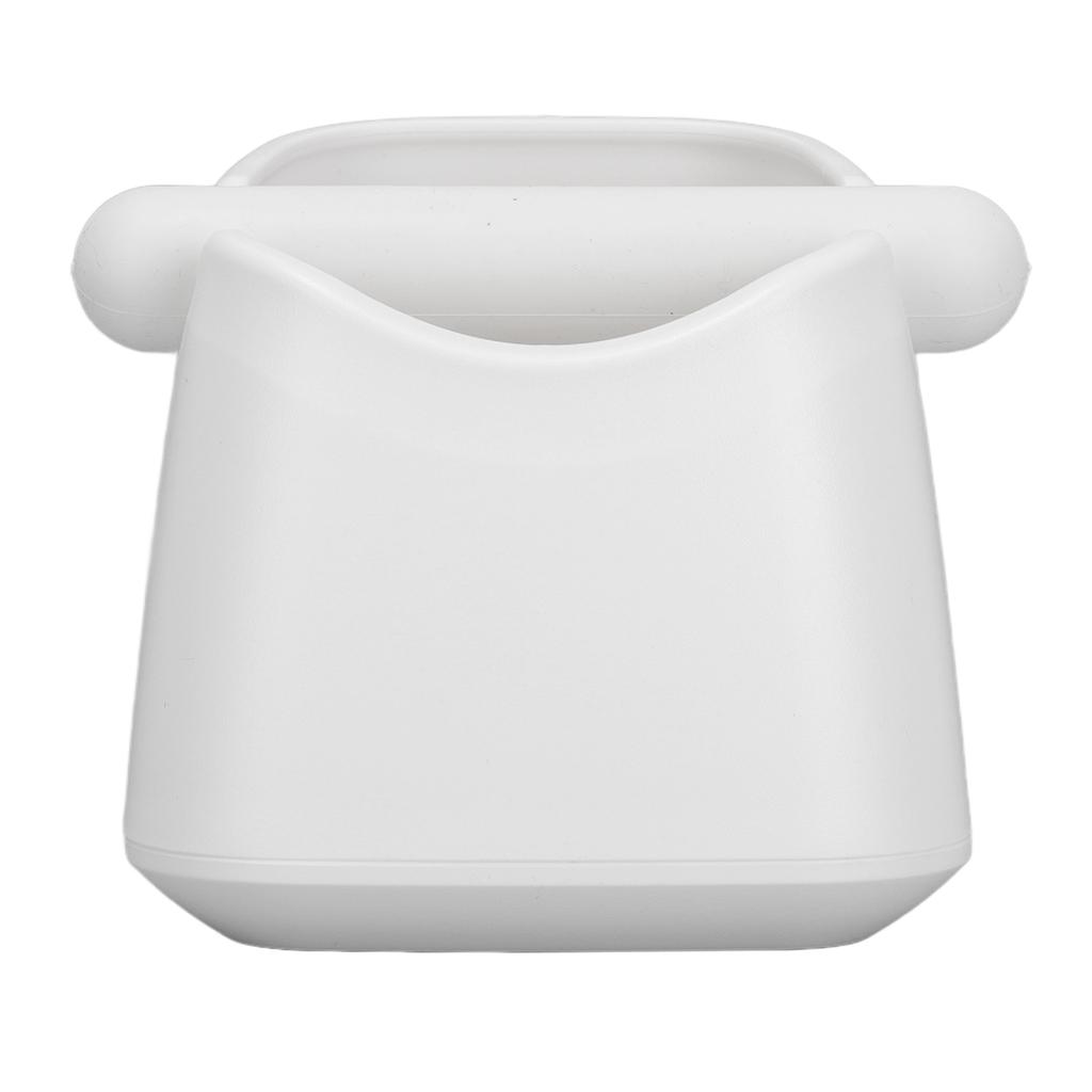 Large Capacity Coffee Knock Box Grind Dump Bin Grounds Container Bucket with Removable Knock Bar For Coffee Ground