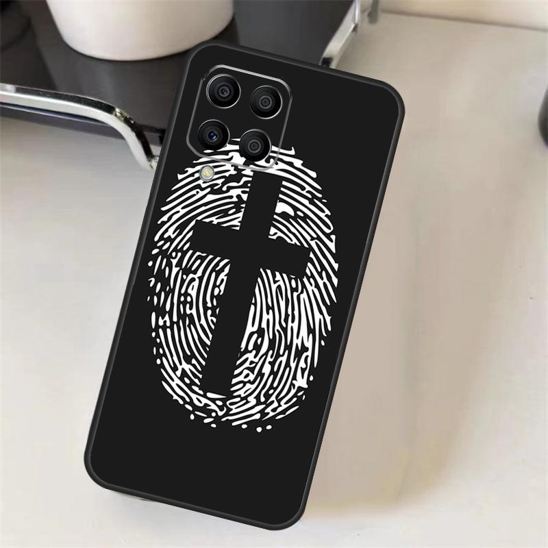 Verse of The Christian Bible Jesus Case For Samsung Galaxy M06 M16 M36 M56 M52 M32 M12 M54 M34 M14 M35 M55 M15 M11 M31 M13 M53