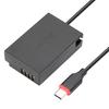 LP-E17 Replacement Dummy Battery Power Supply Adapter for DC Coupler Charger Kit
