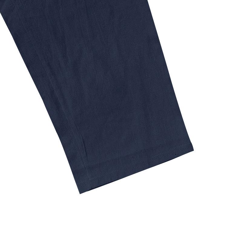 Men's Loose Casual Linen Hip Hop Beach Sports Wide Leg Trousers Mens