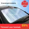 Car Sunshade Heat Insulation Front Windshield Sun Shield