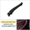 Popular Luxury Carbon Fiber Plastic Texture Car Interior Accessories Door Handle Trim for X3 G08/X4 G02