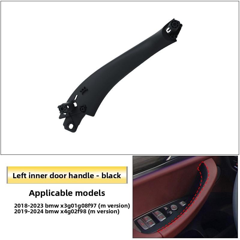 Popular Luxury Carbon Fiber Plastic Texture Car Interior Accessories Door Handle Trim for X3 G08/X4 G02