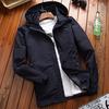 Jacket Men's Spring and Autumn Thin Casual Windbreaker Men's Jacket