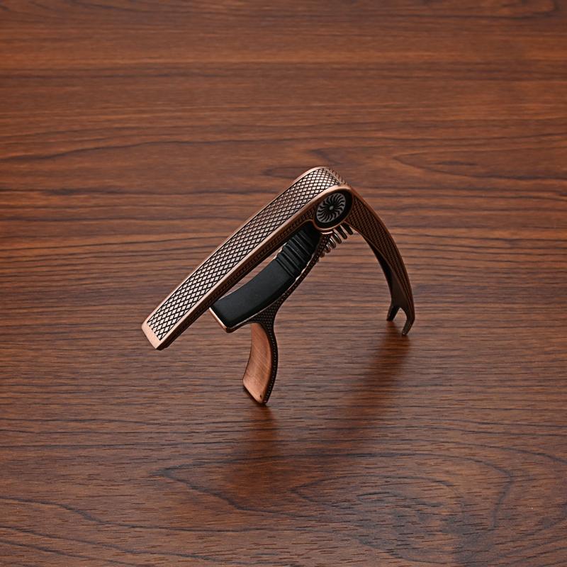 Guitar Capo Zinc Alloy Guitar Tunings Tone Clip for 6 Strings Acoustic Electric Ukulele Banjo Mandolin Bass Instruments