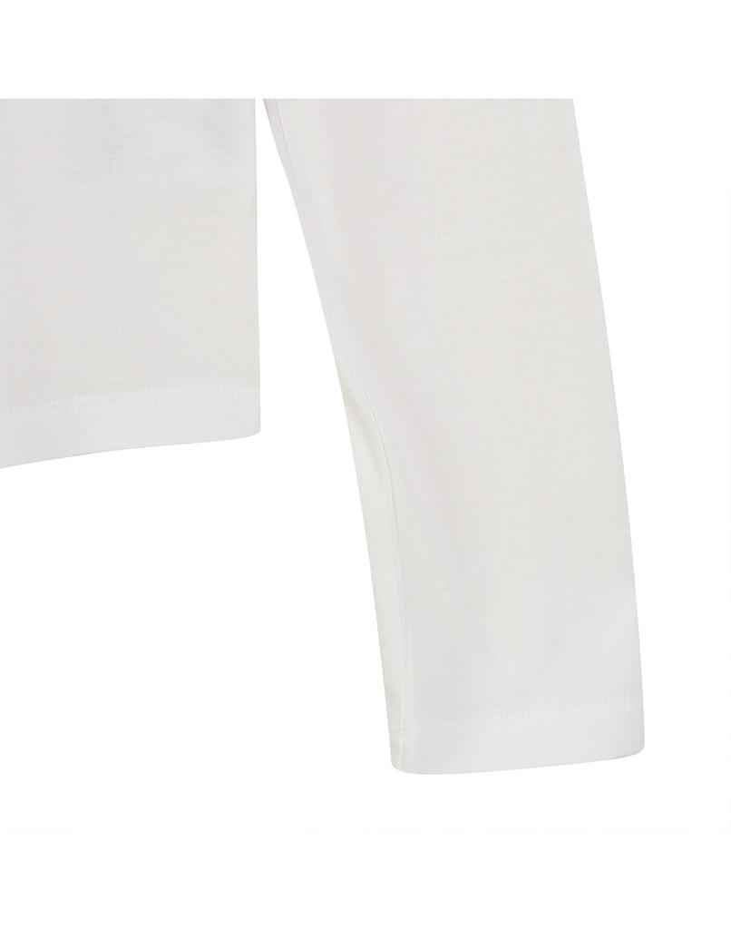 LAFELSORTOF Long Sleeve Round Neck Top
