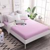 Fitted Sheets, Cotton Fitted Sheets, Bedspreads, Solid Color 13372 Pure Cotton Single Fitted Sheets, 120*200+25, Fitted Sheet Height