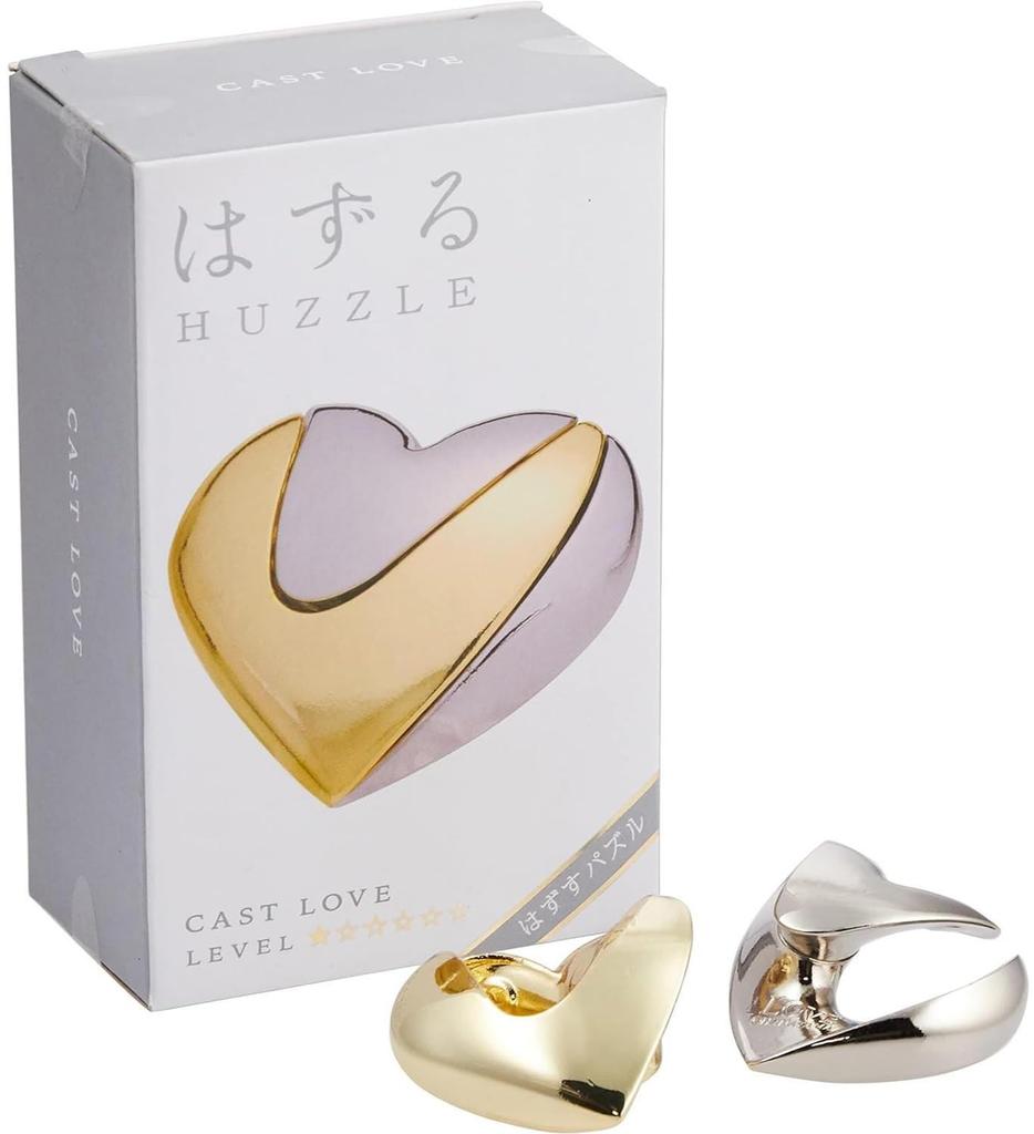 Hanayama CAST LOVE Remove Puzzle Level (Difficulty 1)