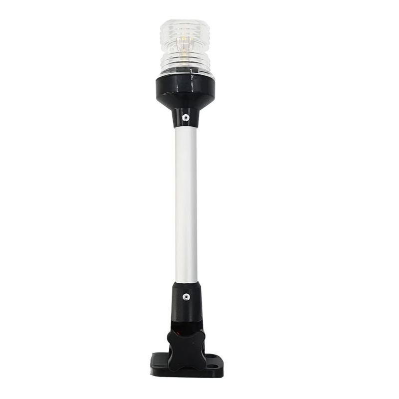 Energy Efficient LED All Round Anchors Light with 180 Degree Swing Suitable for Low Power Consumption In Night Navigatio